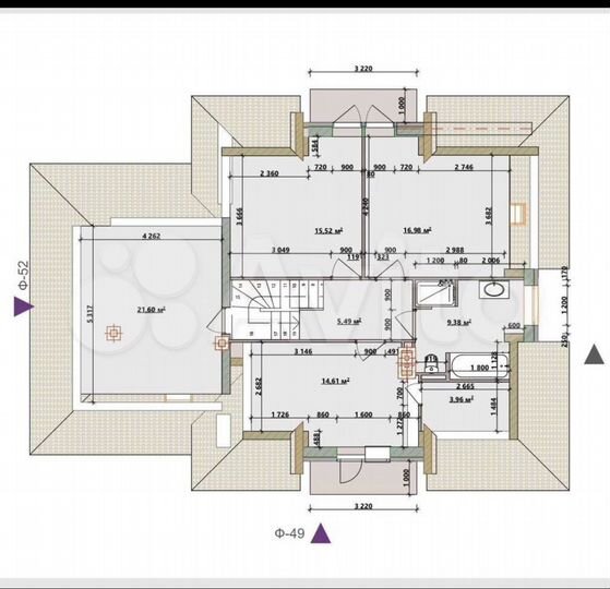Дом 170 м² на участке 10 сот.