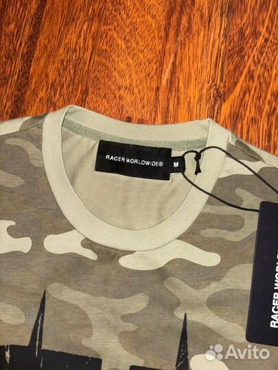 Racer worldwide футболка