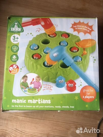 Развивающая игра ELC марсиане