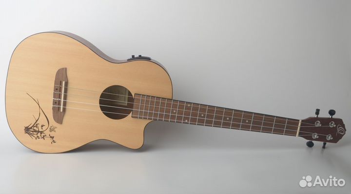 Укулеле баритон Ortega RU5CE-BA Bonfire Series