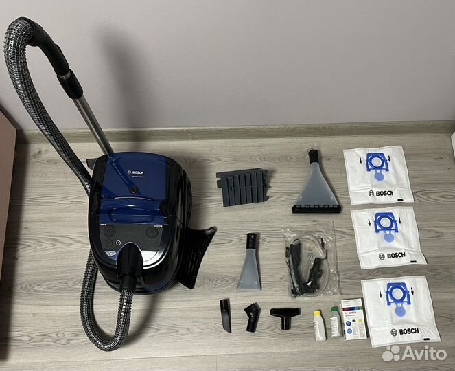 Моющий пылесос bosh bwd 41700