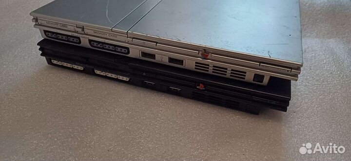 Sony playstation 2. 2 штук