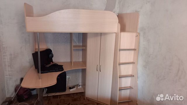 Кровать чердак