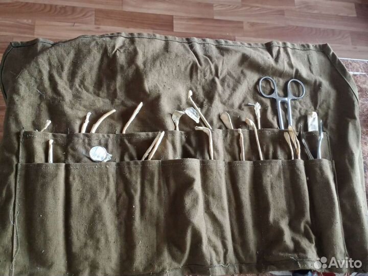Медицинский военный набор лора новый СССР
