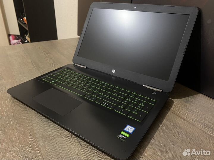HP/Игровой/Мощный/gtx 1650/i7/16gb