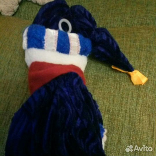 Новогодний подарок Снеговик