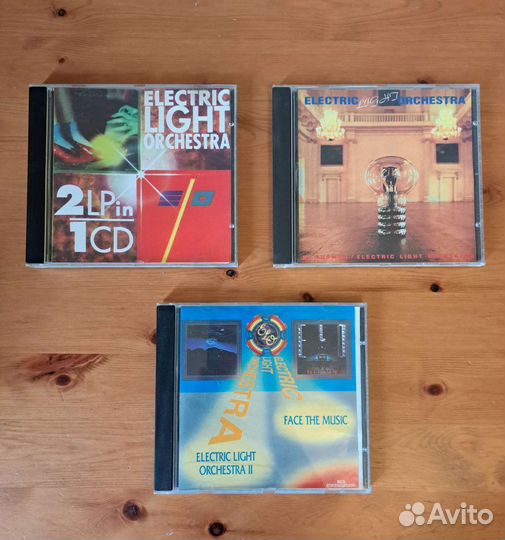 Ч.3-CD: E.L.O, S.Wonder,Наутилус