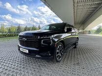 Chevrolet Tahoe 5.3 AT, 2021, 32 728 км, с пробегом, цена 8 700 000 руб.