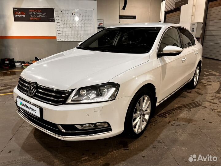 Volkswagen Passat 1.8 AMT, 2011, 180 000 км