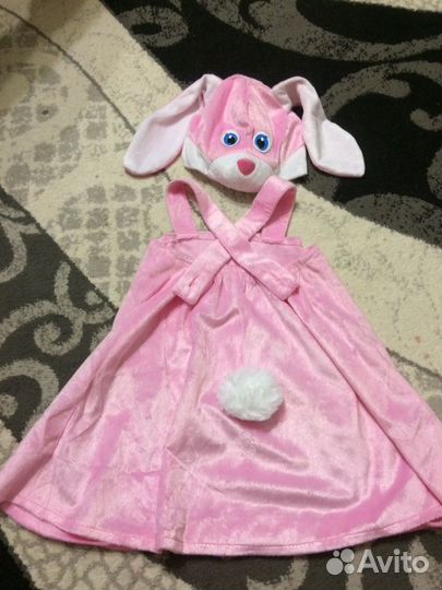 Костюм зайка