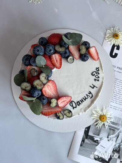 Торты без сахара