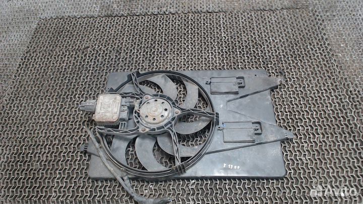 Вентилятор радиатора Ford Mondeo 3, 2005