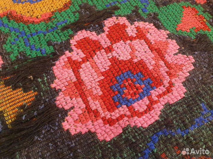 Ковер ручной работы шерсть