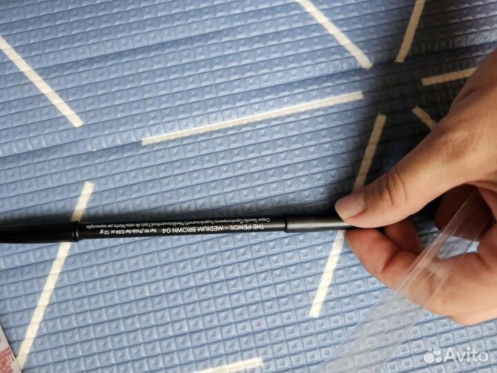 Карандаш для бровей с точилка и щет Tonya Crooks