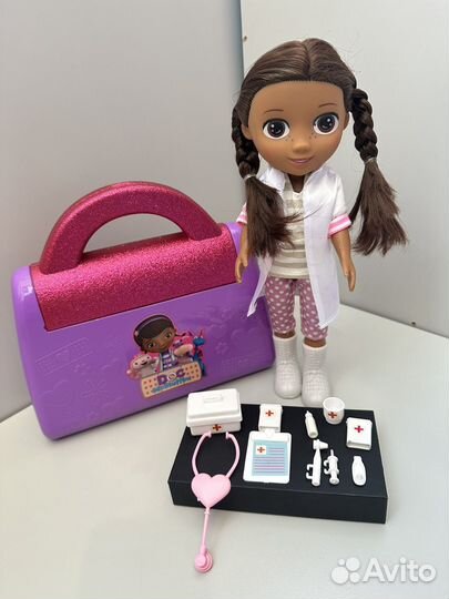 Чемоданчик доктора Плюшевой