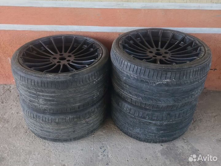 Continental ContiSportContact 5P 295/30 R22 и 335/25 R22
