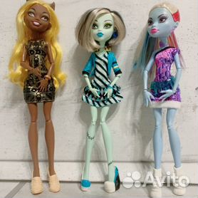 Куклы Monster High (Школа Монстров) от Mattel