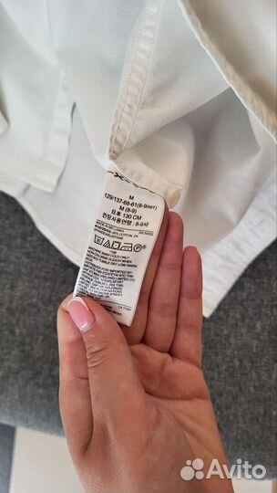 Рубашка Gap для мальчика 8 лет