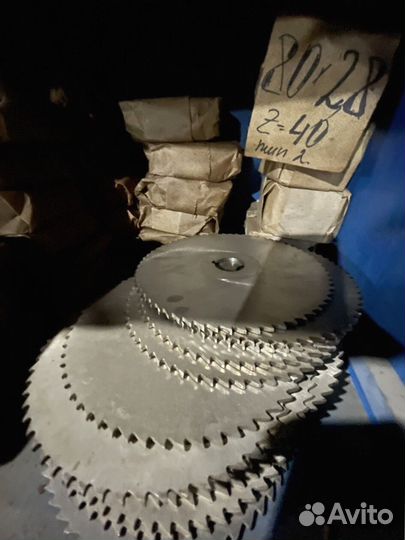 Фреза прорезная 20х1,2 z48 тип 1