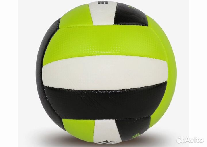 Мяч волейбольный ingame Belt (черно-зеленый) ING-0