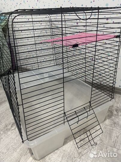 Клетка большая 75*50*67 для грызунов