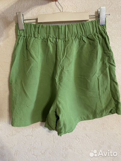 Шорты женские льняные 46