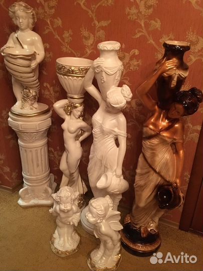 Гипсовые статуи