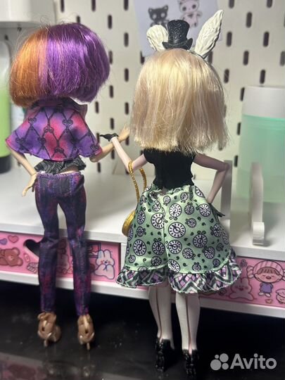 Ever After High Bunny Blanc и Poppy O'Hair