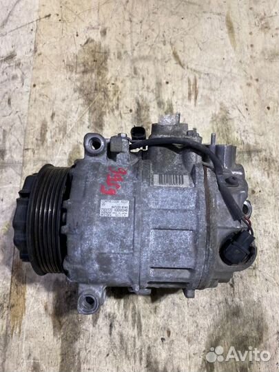 Компрессор кондиционера Mercedes-Benz E-Class W211