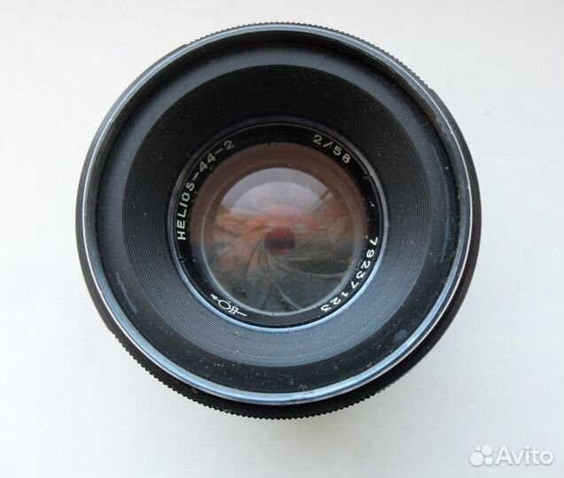 Объектив Гелиос-44-2