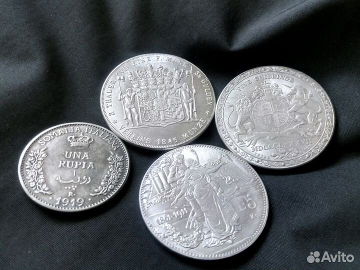 Монета Европа 19 в