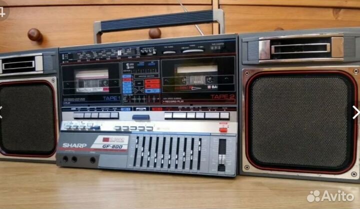 Sharp GF 800 разбор