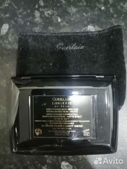 Футляр для пудры Герлен