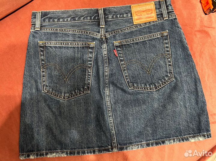 Джинсовая юбка Levis 28