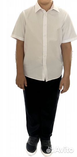 Рубашка школьная для мальчика M&S