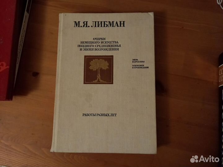 Либман М.Я. Очерки немецкого искусства