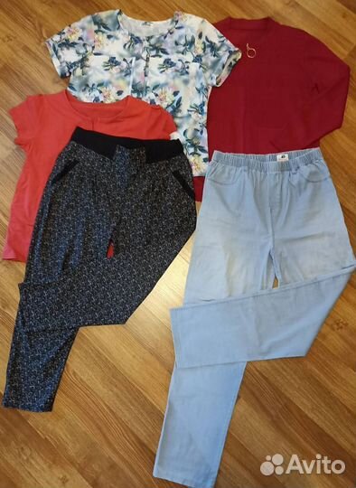 Женские вещи пакетом 50 52