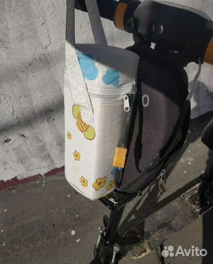 Электросамокат с новым аккумулятором