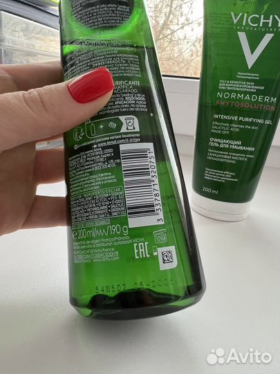 Тоник и гель для умывния Vichy