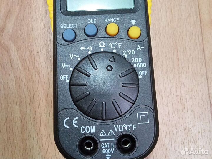 Клещи - мультиметр