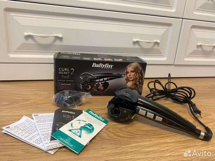 Электрощипцы Babyliss Curl Secret