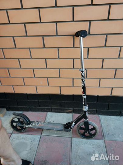 Самокат взрослый бу