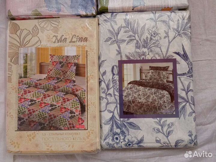 Постельное белье новое
