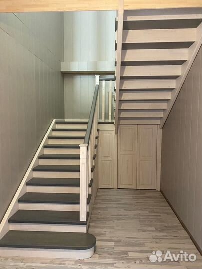 Лестницы на заказ. Отделка. Обшивка. Изготовление