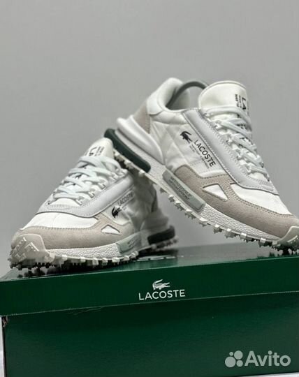 Кроссовки Lacoste эргономичные