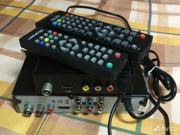 Тв-приставки на ремонт или запчасти