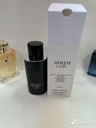 Giorgio Armani Armani Code Parfum 125 ml Тестер