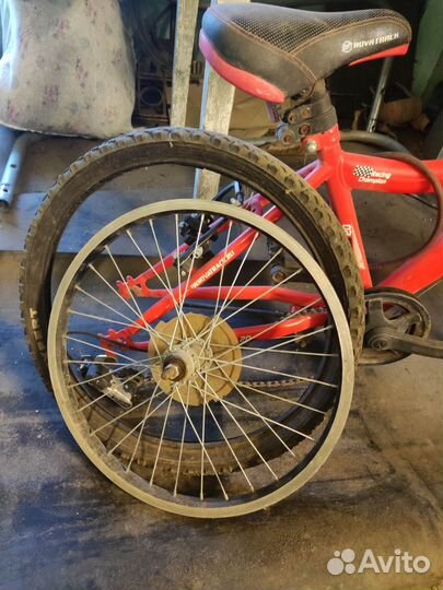 Велосипед подростковый