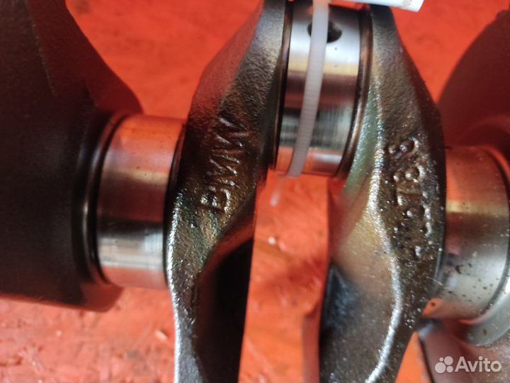 Коленвал Bmw E60 N52 N52B25 Н52