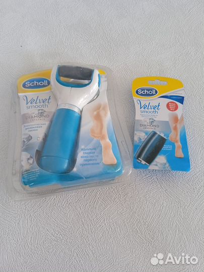 Пилка scholl для ногтей и пяток